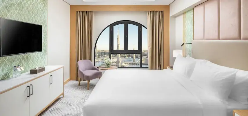 Makarem Haram View Suites - Madinah image